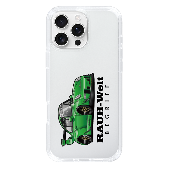 Slim Protection Case［ RAUH-Welt BEGRIFF - Classic Porsche - Green ］