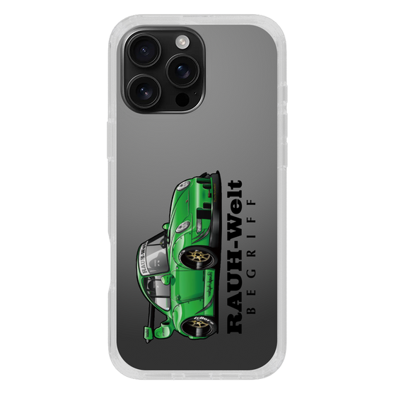 Slim Protection Case［ RAUH-Welt BEGRIFF - Classic Porsche - Green ］