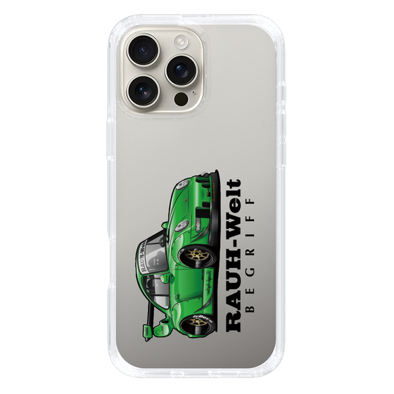 Slim Protection Case［ RAUH-Welt BEGRIFF - Classic Porsche - Green ］