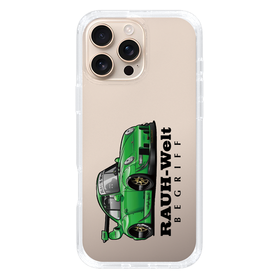 Slim Protection Case［ RAUH-Welt BEGRIFF - Classic Porsche - Green ］