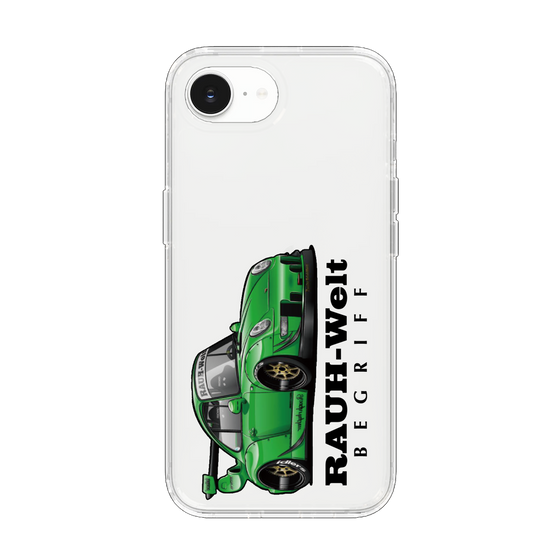 Slim Protection Case［ RAUH-Welt BEGRIFF - Classic Porsche - Green ］