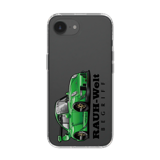 Slim Protection Case［ RAUH-Welt BEGRIFF - Classic Porsche - Green ］