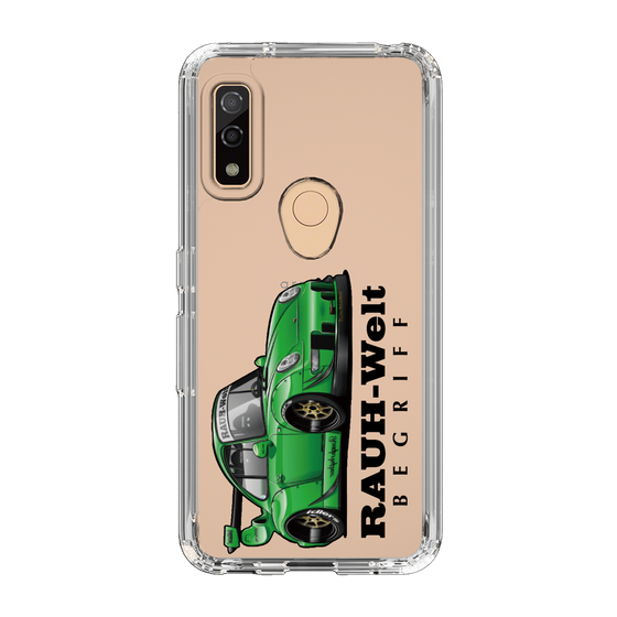 Slim Protection Case［ RAUH-Welt BEGRIFF - Classic Porsche - Green ］