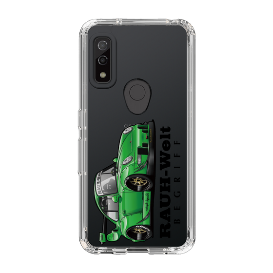 Slim Protection Case［ RAUH-Welt BEGRIFF - Classic Porsche - Green ］