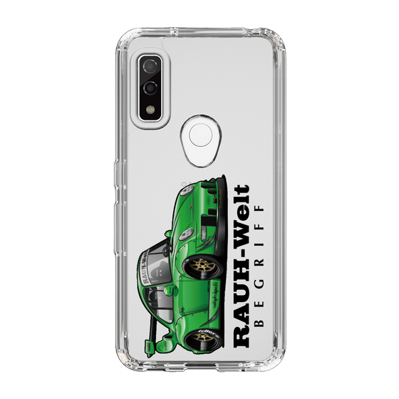 Slim Protection Case［ RAUH-Welt BEGRIFF - Classic Porsche - Green ］