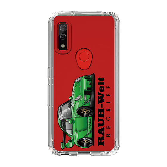 Slim Protection Case［ RAUH-Welt BEGRIFF - Classic Porsche - Green ］