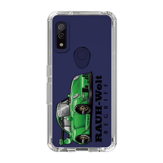 Slim Protection Case［ RAUH-Welt BEGRIFF - Classic Porsche - Green ］