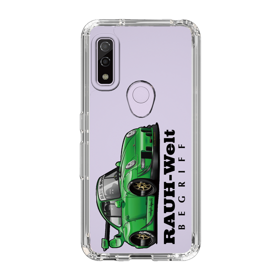 Slim Protection Case［ RAUH-Welt BEGRIFF - Classic Porsche - Green ］