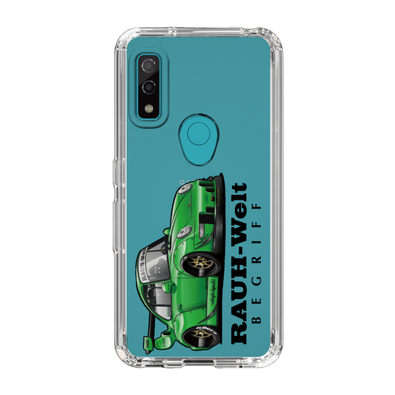 Slim Protection Case［ RAUH-Welt BEGRIFF - Classic Porsche - Green ］