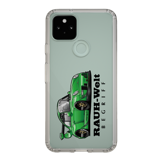 Slim Protection Case［ RAUH-Welt BEGRIFF - Classic Porsche - Green ］