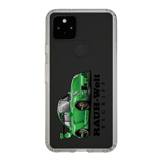Slim Protection Case［ RAUH-Welt BEGRIFF - Classic Porsche - Green ］