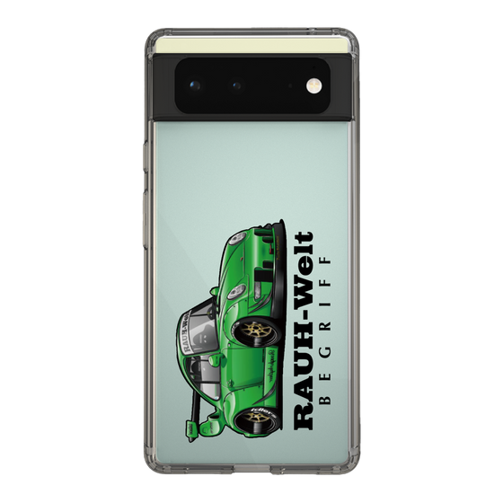 Slim Protection Case［ RAUH-Welt BEGRIFF - Classic Porsche - Green ］