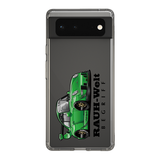 Slim Protection Case［ RAUH-Welt BEGRIFF - Classic Porsche - Green ］