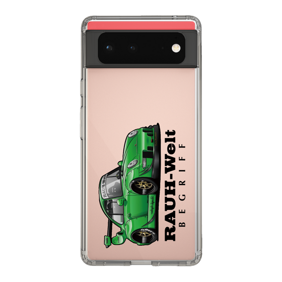 Slim Protection Case［ RAUH-Welt BEGRIFF - Classic Porsche - Green ］
