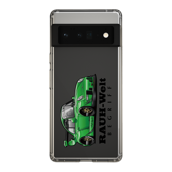 Slim Protection Case［ RAUH-Welt BEGRIFF - Classic Porsche - Green ］