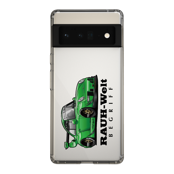 Slim Protection Case［ RAUH-Welt BEGRIFF - Classic Porsche - Green ］
