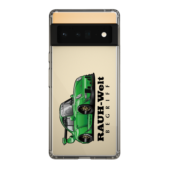 Slim Protection Case［ RAUH-Welt BEGRIFF - Classic Porsche - Green ］