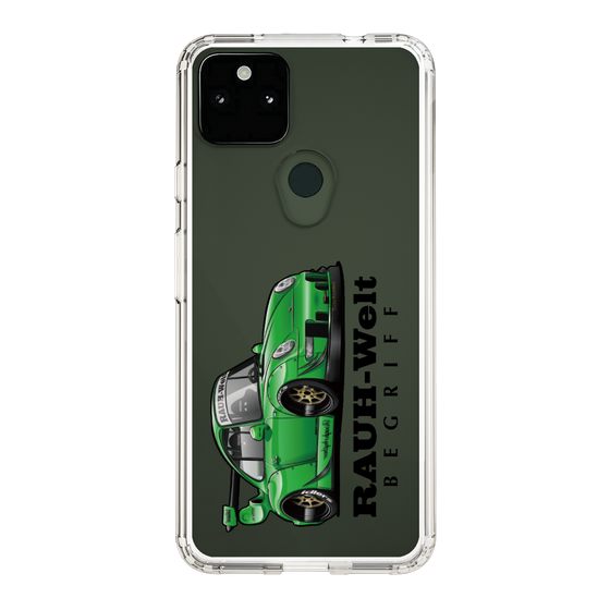 Slim Protection Case［ RAUH-Welt BEGRIFF - Classic Porsche - Green ］