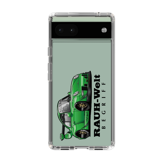Slim Protection Case［ RAUH-Welt BEGRIFF - Classic Porsche - Green ］
