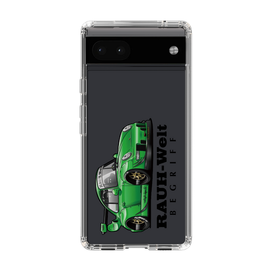 Slim Protection Case［ RAUH-Welt BEGRIFF - Classic Porsche - Green ］