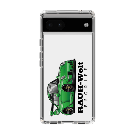 Slim Protection Case［ RAUH-Welt BEGRIFF - Classic Porsche - Green ］