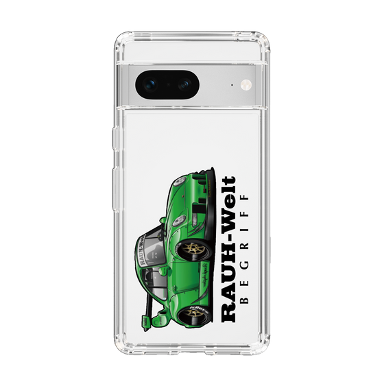 Slim Protection Case［ RAUH-Welt BEGRIFF - Classic Porsche - Green ］