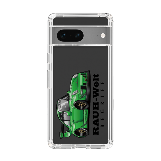 Slim Protection Case［ RAUH-Welt BEGRIFF - Classic Porsche - Green ］