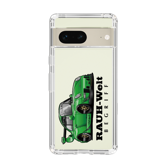 Slim Protection Case［ RAUH-Welt BEGRIFF - Classic Porsche - Green ］