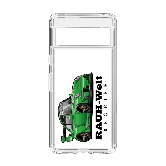 Slim Protection Case［ RAUH-Welt BEGRIFF - Classic Porsche - Green ］