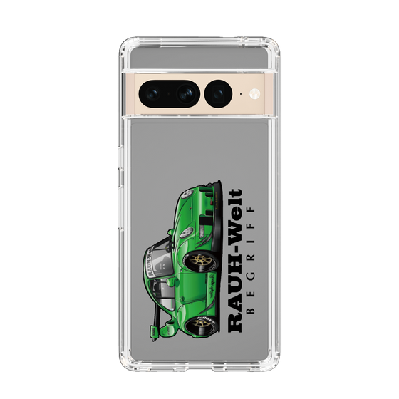 Slim Protection Case［ RAUH-Welt BEGRIFF - Classic Porsche - Green ］