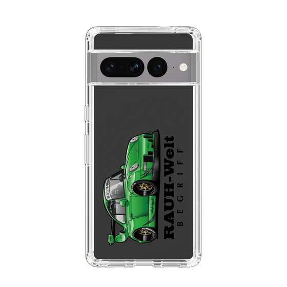 Slim Protection Case［ RAUH-Welt BEGRIFF - Classic Porsche - Green ］