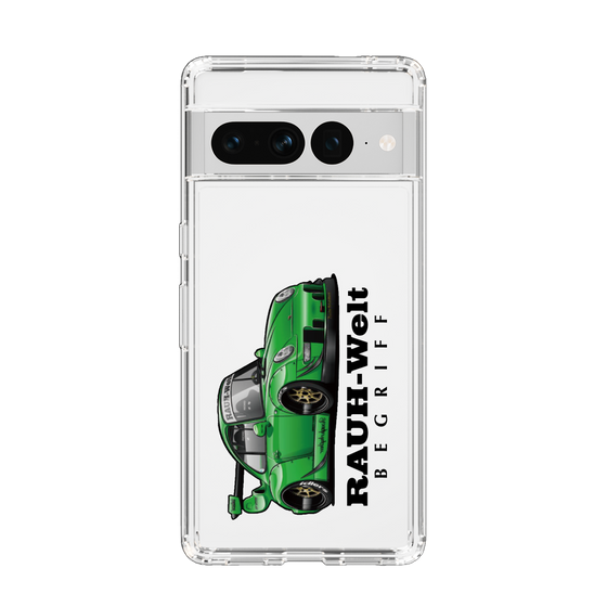 Slim Protection Case［ RAUH-Welt BEGRIFF - Classic Porsche - Green ］