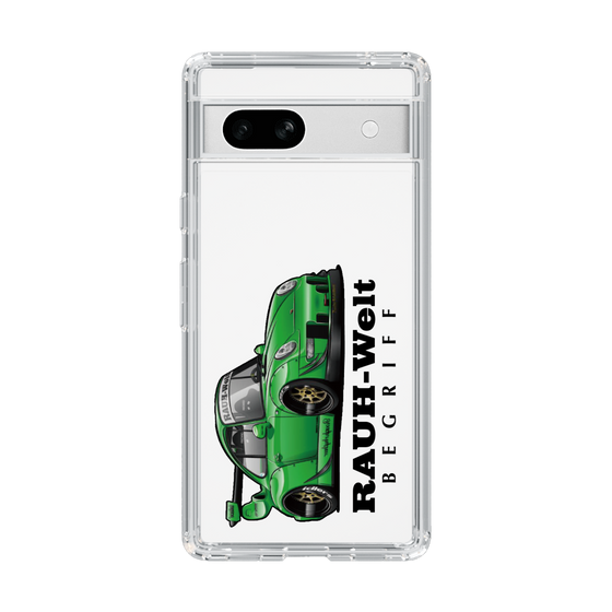 Slim Protection Case［ RAUH-Welt BEGRIFF - Classic Porsche - Green ］