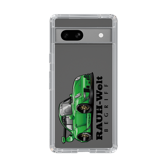 Slim Protection Case［ RAUH-Welt BEGRIFF - Classic Porsche - Green ］