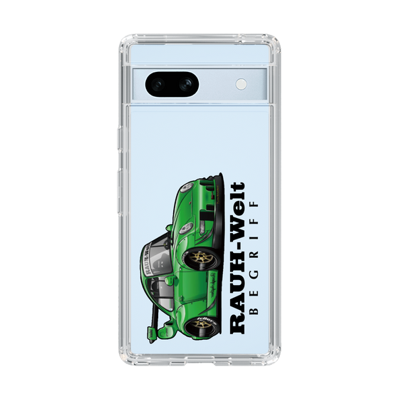 Slim Protection Case［ RAUH-Welt BEGRIFF - Classic Porsche - Green ］