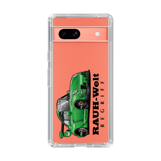 Slim Protection Case［ RAUH-Welt BEGRIFF - Classic Porsche - Green ］