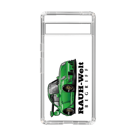 Slim Protection Case［ RAUH-Welt BEGRIFF - Classic Porsche - Green ］