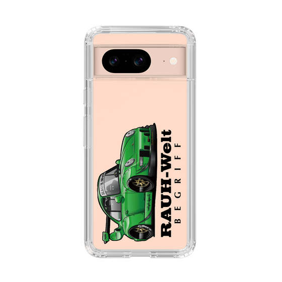 Slim Protection Case［ RAUH-Welt BEGRIFF - Classic Porsche - Green ］