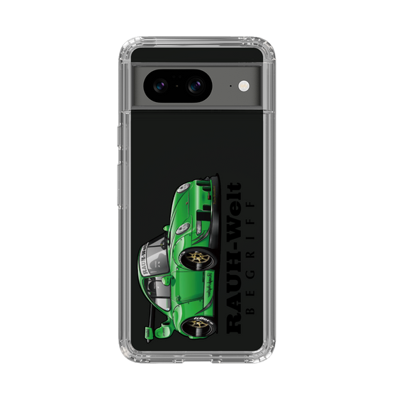 Slim Protection Case［ RAUH-Welt BEGRIFF - Classic Porsche - Green ］