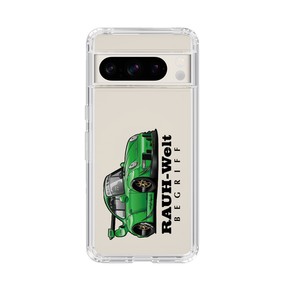 Slim Protection Case［ RAUH-Welt BEGRIFF - Classic Porsche - Green ］
