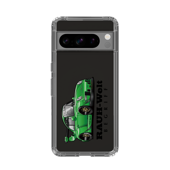 Slim Protection Case［ RAUH-Welt BEGRIFF - Classic Porsche - Green ］