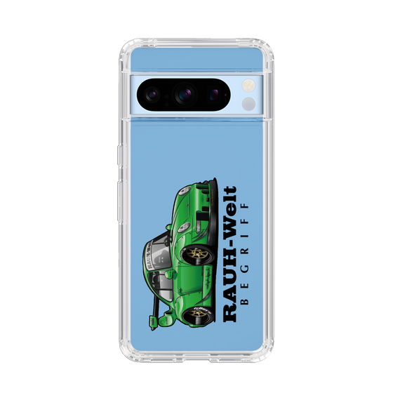 Slim Protection Case［ RAUH-Welt BEGRIFF - Classic Porsche - Green ］