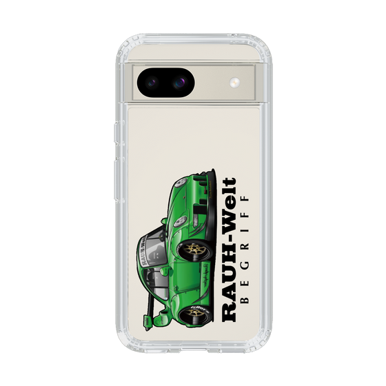 Slim Protection Case［ RAUH-Welt BEGRIFF - Classic Porsche - Green ］