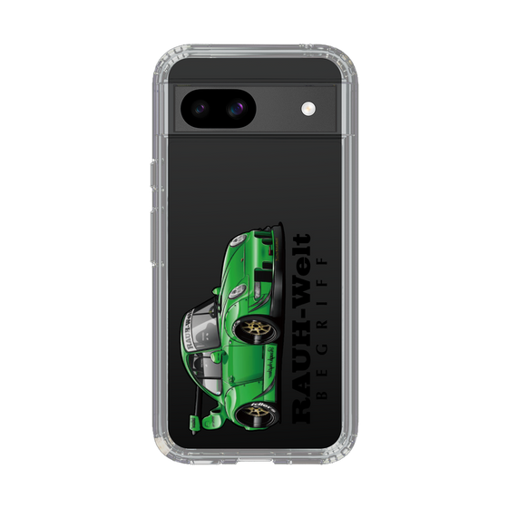 Slim Protection Case［ RAUH-Welt BEGRIFF - Classic Porsche - Green ］