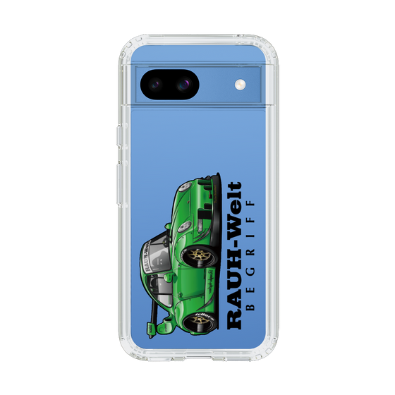 Slim Protection Case［ RAUH-Welt BEGRIFF - Classic Porsche - Green ］