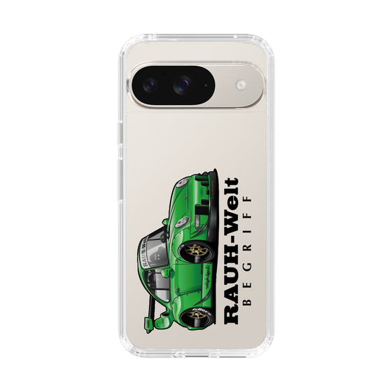 Slim Protection Case［ RAUH-Welt BEGRIFF - Classic Porsche - Green ］