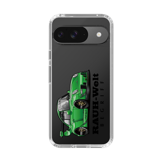 Slim Protection Case［ RAUH-Welt BEGRIFF - Classic Porsche - Green ］