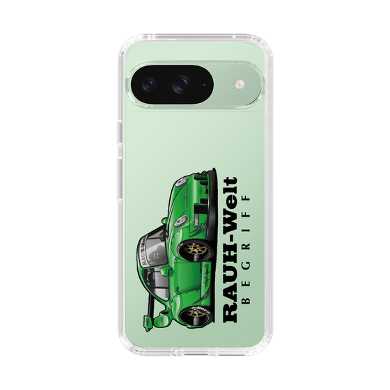 Slim Protection Case［ RAUH-Welt BEGRIFF - Classic Porsche - Green ］