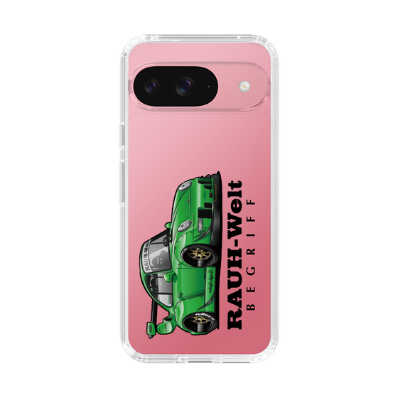 Slim Protection Case［ RAUH-Welt BEGRIFF - Classic Porsche - Green ］