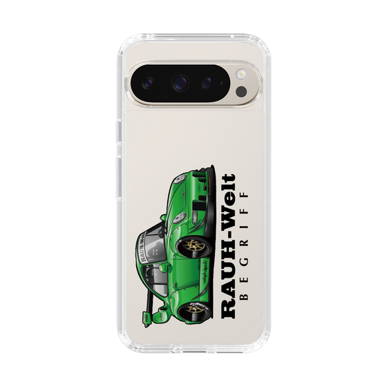 Slim Protection Case［ RAUH-Welt BEGRIFF - Classic Porsche - Green ］